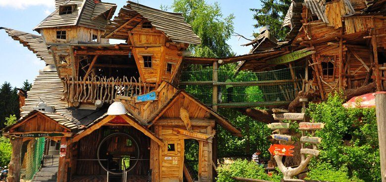 Freizeitpark Plohn Freizeitpark Plohn Baumhaus