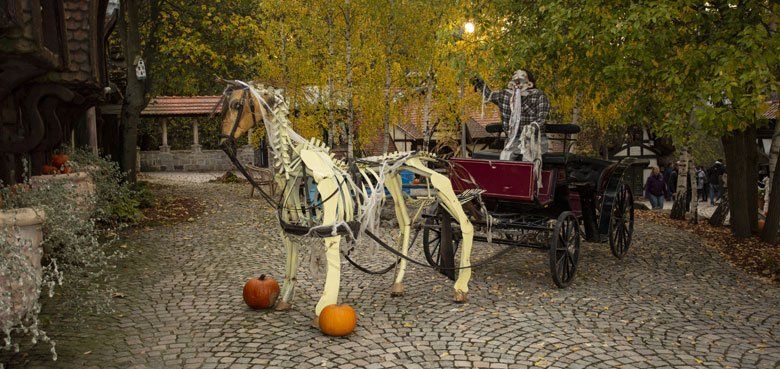 Plohner Geistertage Freizeitpark Plohn  Halloween- Event Plohner Geistertage