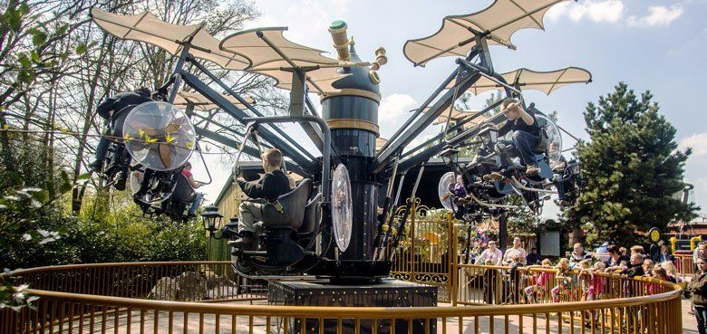 Freizeitpark Slagharen Magic Bikes Freizeitpark Slagharen Magic Bikes