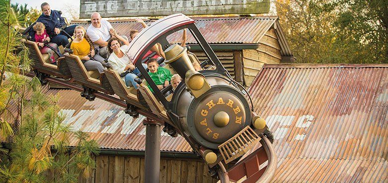 Freizeitpark Slagharen Mine Train Freizeitpark Slagharen Mine Train