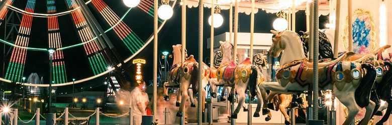 Freizeitparks im Winter Freizeitparks im Winter