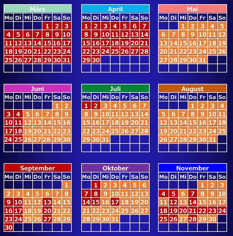 Öffnungszeiten für den Funny World 2024 Öffnungszeiten für den Funny World 2024