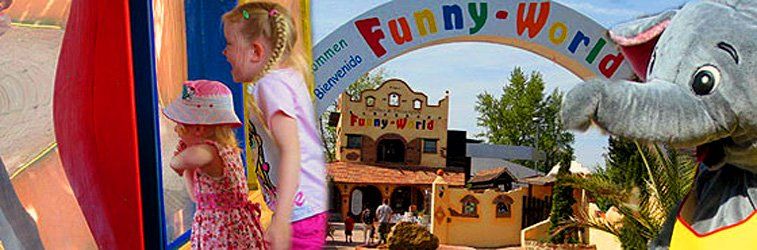Funny World der Familienfreizeitpark für Kinder von 2 bis 12 Jahre.