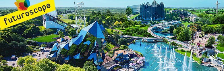 Parc Futuroscope Willkommen im Park Futuroscope