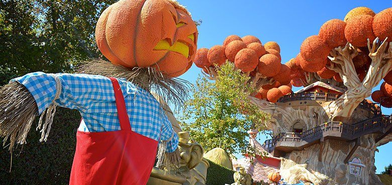 Gardaland Magic Halloween Gardaland Magic Halloween startet heuer wieder.