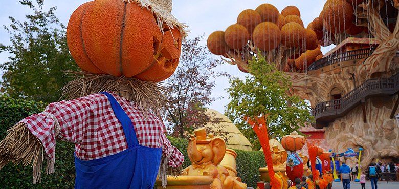 Das schaurigste und gleichzeitig lustigste Event im Gardaland - Magic Halloween. Das schaurigste und gleichzeitig lustigste Event im Gardaland - Magic Halloween.