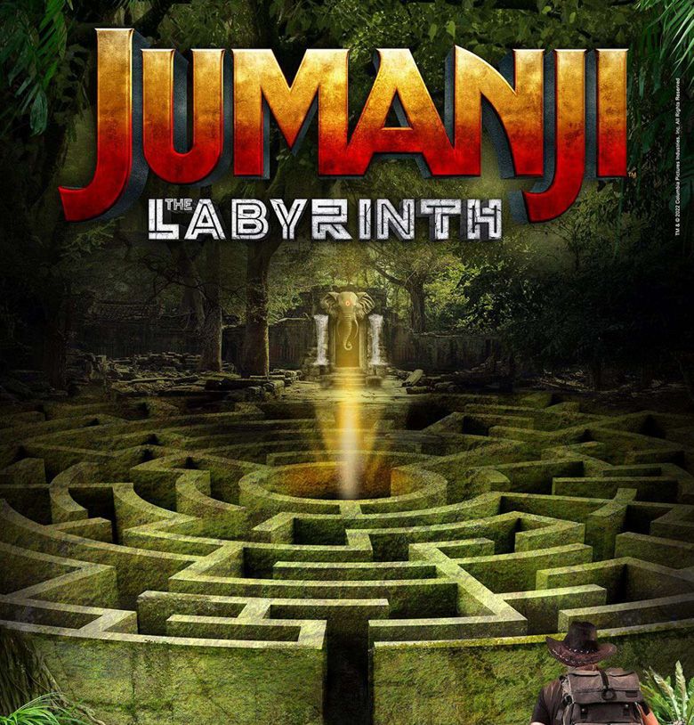 Gardaland - Jumanji Labyrinth 2023