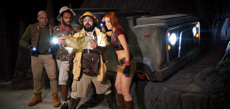 Gardaland - Neuheit 2022 Jumanji The Adventure Gardaland - Neuheit 2022 Jumanji The Adventure