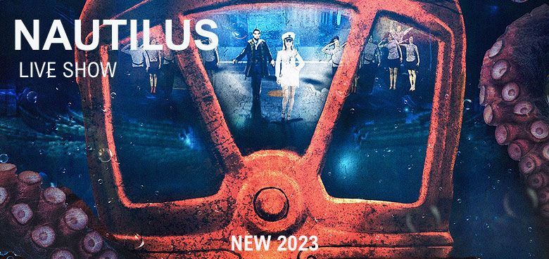Gardaland neue Live Show Nautilus 2023