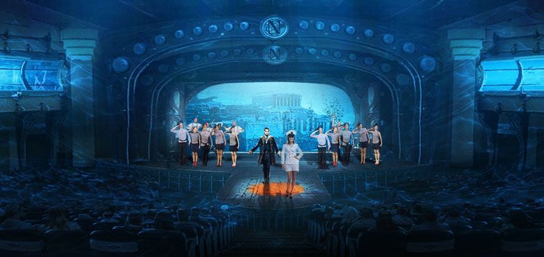 Gardaland neue Live Show Nautilus Gardaland neue Live Show Nautilus