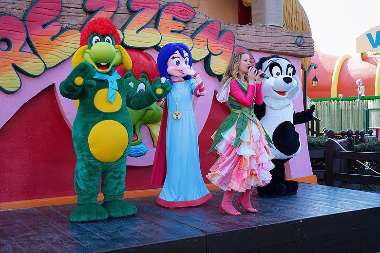 Viel Neues im Gardaland Resort Viel Shows und Entertainment im Gardaland.