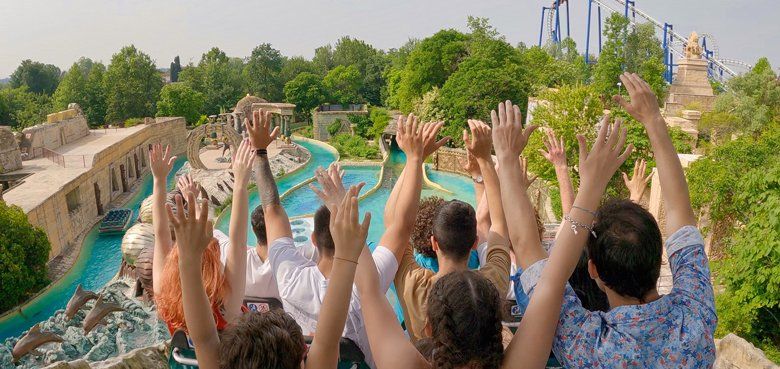 Spaß im Gardaland Resort. Jede Menge Spaß im Gardaland Resort.