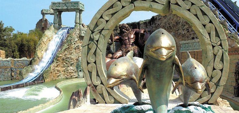 Gardaland Resort Attraktion Fuga da Atlantide Gardaland Resort Wasser-Attraktion Fuga da Atlantide