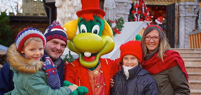 Gardaland Resort Adventure Hotel Gardaland Resort Adventure Hotel im Winter