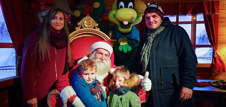 Gardaland Resort Magic Winter Gardaland Magic Winter Magisches Dorf