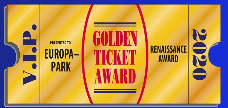 Europa-Park Golden Ticket Award für „Piraten in Batavia“ Europa-Park Golden Ticket Award für „Piraten in Batavia“