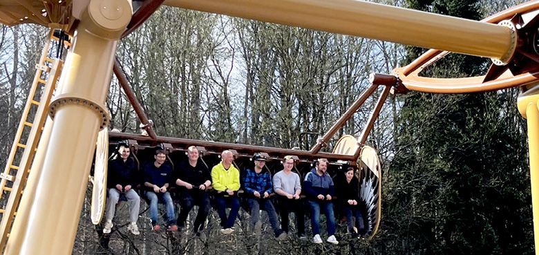 Großer Adlers freier Flug Ab 2025 die neue Attraktion im FORT FUN Abenteuerland