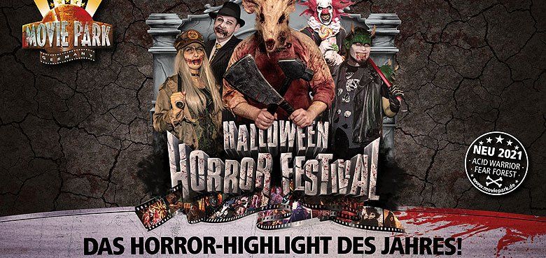 Movie Park Germany Horror Festival 2021. Movie Park Germany Horror Festival 2021.
