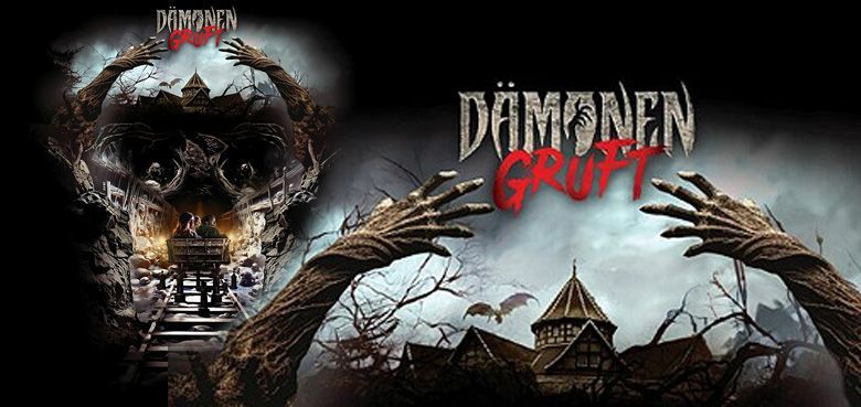 Heide Park Neuheit 2024 Dämonen Gruft Die „Dämonen Gruft“ – Deutschlands gruseligster Dark Ride lädt alle mutigen Abenteurer ab einem Alter von 8 Jahren in Begleitung und 12 Jahren ohne Begleitung ab dem 29. März ein