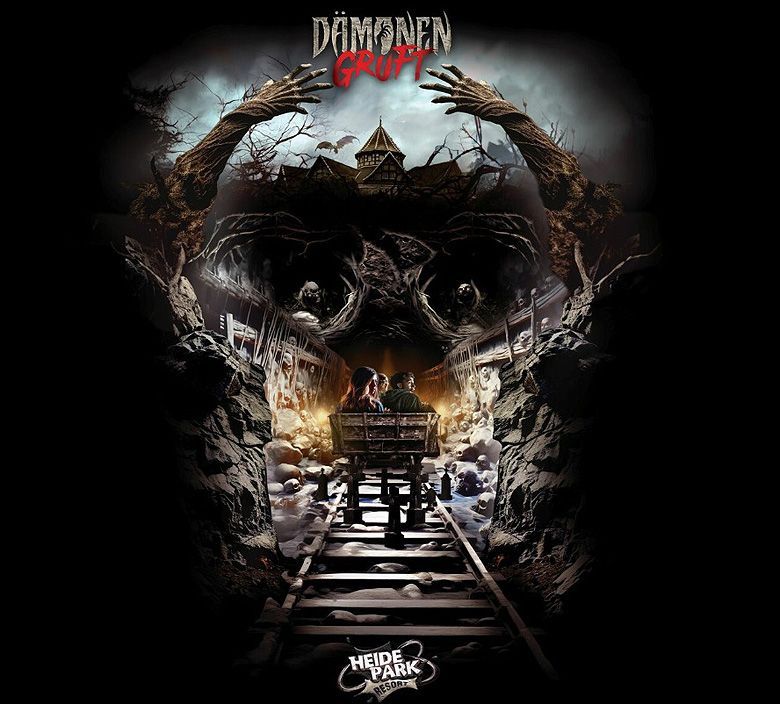Dämonen Gruft Deutschlands gruseligster Dark Ride Dämonen Gruft Deutschlands gruseligster Dark Ride 2024