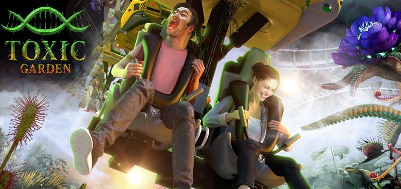 Aus Limit wird Toxic Garden. Aus Limit wird Toxic Garden mit neuer Thematisierung.