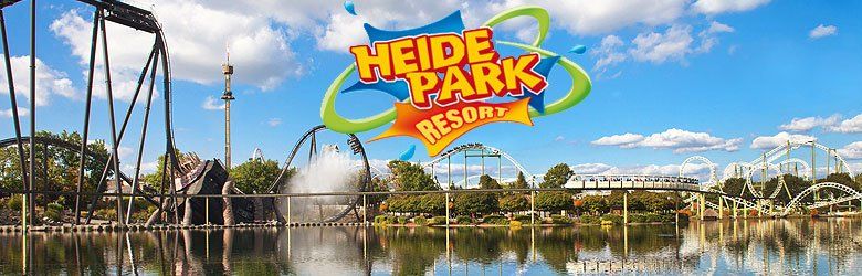 Das Heide Park Resort in Soltau