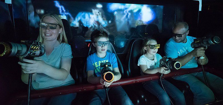 Ghostbusters 5D – die ultimative Geisterjagd im Heide Park