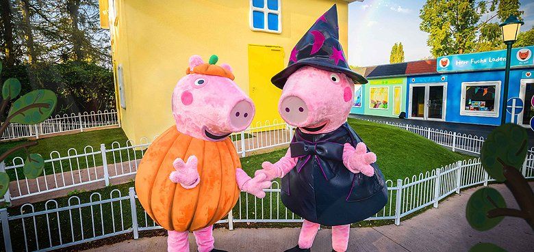 Heide Park Resort - Familiengrusel - Halloween Heide Park Resort -Familiengrusel im Freizeitpark