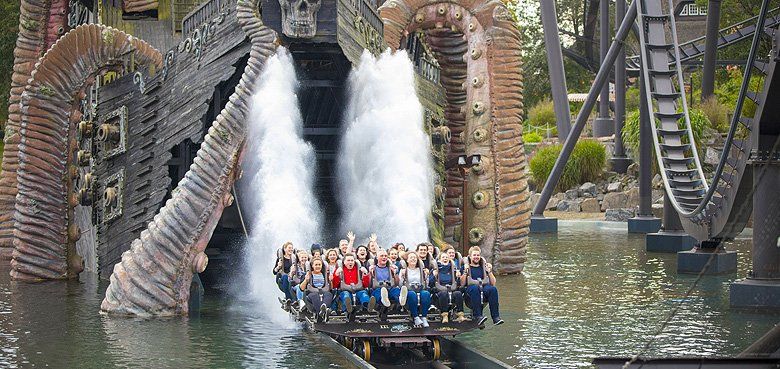 Dive Coastre KRAKE im Heide Park Resort KRAKE Deutschlands erster Dive Coaster im Heide Park Resort