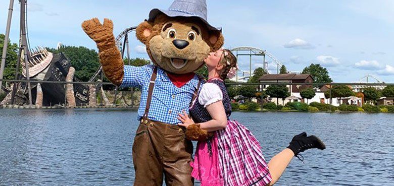 O´zapft is im Heide Park Resort Wiesnstimmung im Heide Park Resort 2023