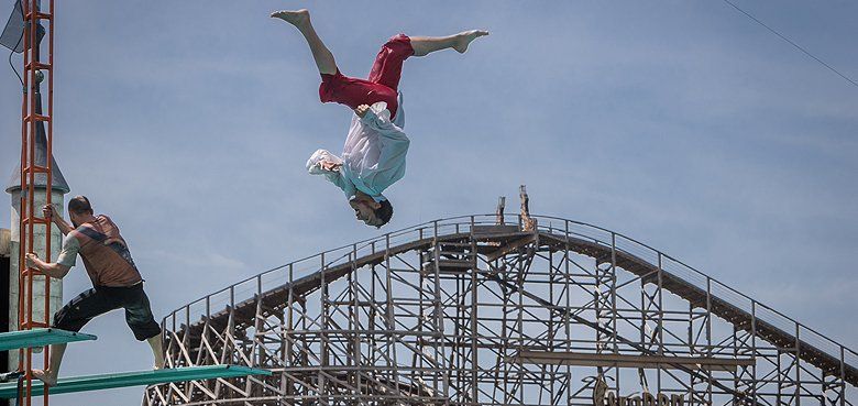 Europa-Park High Diving Show 2022 Europa-Park High Diving Show 2022