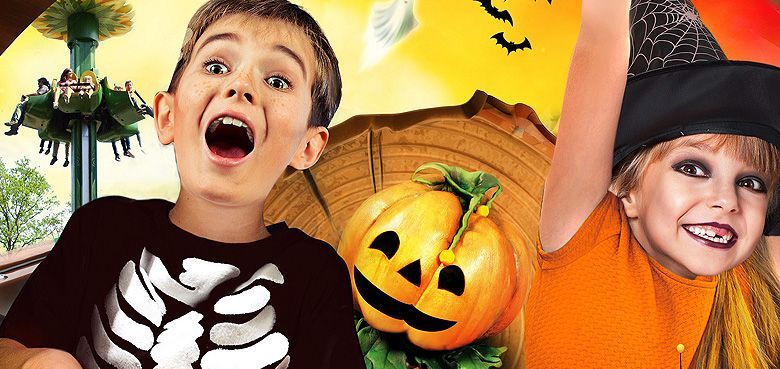 Kids Halloween Kids Halloween im Holiday Park