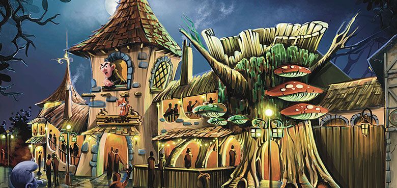 Das Holiday Park Hotel mit 350 Betten. Holiday Park investiert 20 Mio. Euro für Hotel mit 350 Betten.