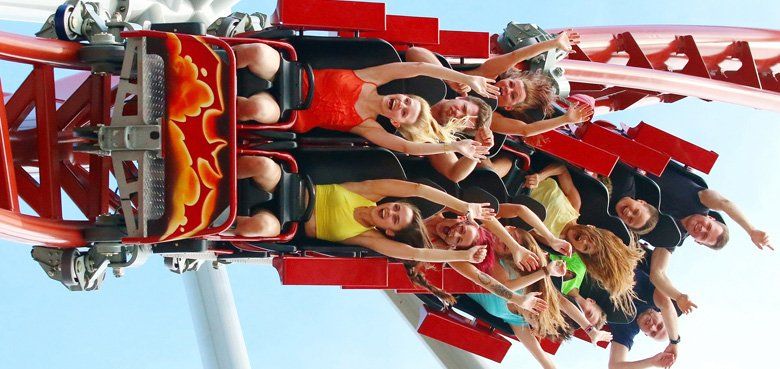 Holiday Park Sky Scream Holiday Park - Sky Scream