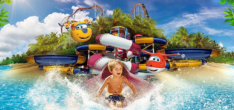 Holiday Park Wasserspaß ab 2023. Der Holiday Park präsentiert seinen Wasserspielplatz und weitere Neuigkeiten 2023.