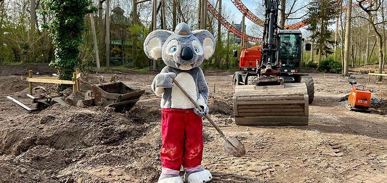 Blinky Bill kommt in den Holiday Park Die Abenteuer von Blinky Bill kommen in den Holiday Park.