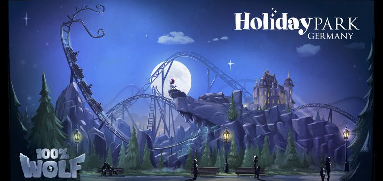 Holiday Park Achterbahn ab Sommer 2025. Holiday Park Achterbahn ab Sommer 2025.