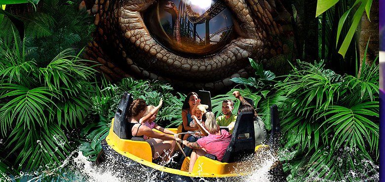 Neu im Holiday Park DinoSplash Holiday Park wird in dieser Saison neu mit dem Namen DinoSplash eröffnen.