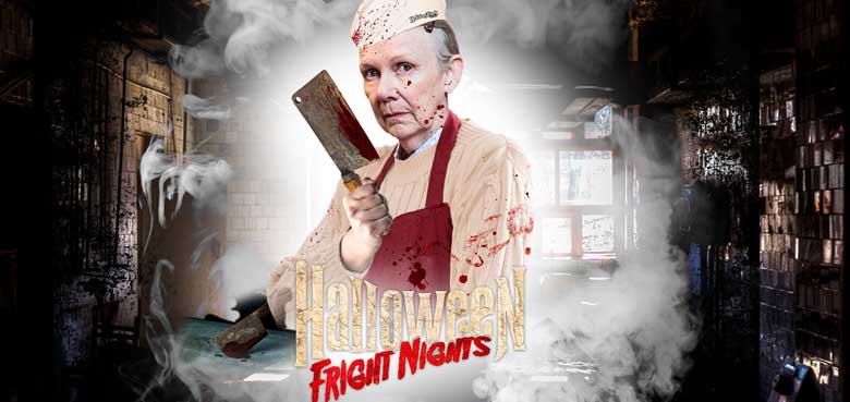 Fright Nights im Holiday Park Due Fright Nights im Holiday Park sind wieder zurück.