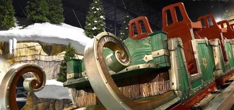 Holiday IHoliday Indoor Tabaluga Coaster Holiday Park - Holiday Indoor Tabaluga Coaster