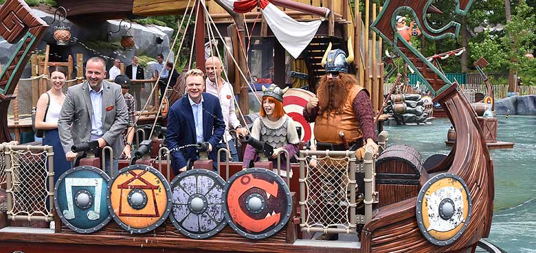 Wickieland im Holiday Park eröffnet. Holiday Park eröffnet neues Themenland Wickieland