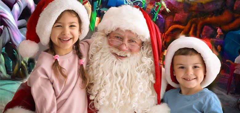 Der Weihnachtsmann kommt Holiday Park -Magic Winter - der Weihnachtsmann kommt