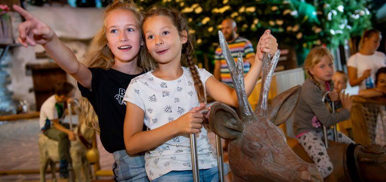 Viele Besucher haben Holiday Indoor besucht. Holiday Park - Indoor ein voller Erfolg