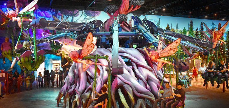 Viele Besucher haben Holiday Indoor besucht. Holiday Park - Indoor ein voller Erfolg