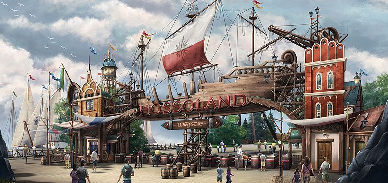 BALTAMBRA - das Bernsteinkönigreich Themenwelt BALTAMBRA - das Bernsteinkönigreich