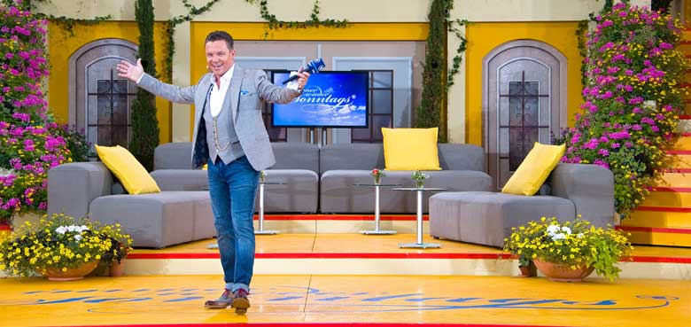 Immer wieder sonntags aus dem Europa-Park Rust ARD-Fernsehsendung