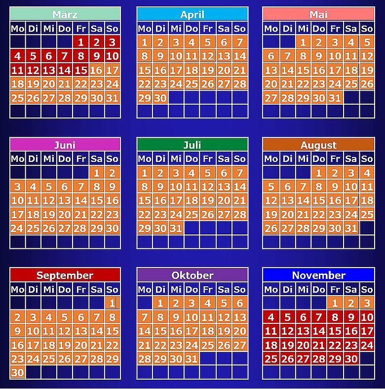 Jaderpark Preise und Öffnungszeiten 2024 Öffnungszeiten für den Jaderpark 2024