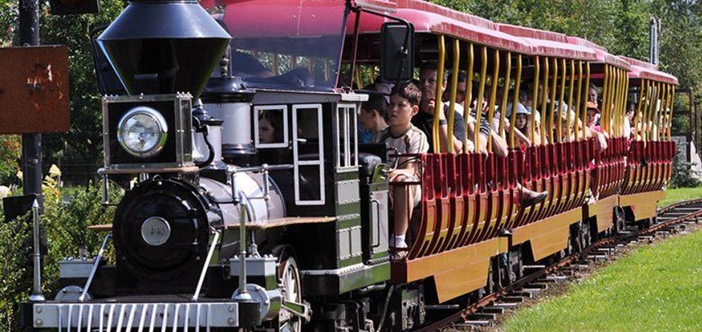 Tripsdrill Achterbahn Karacho Karacho ist ein Hightlfht im Erlebnispark Tripsdrill