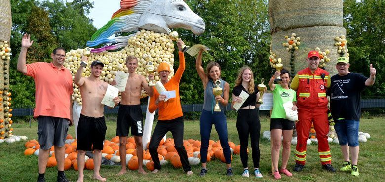 Krewelshof in Lohmar Kürbis Regatta Krewelshof in Lohmar Kürbis Wiege Meisterschaft 2023