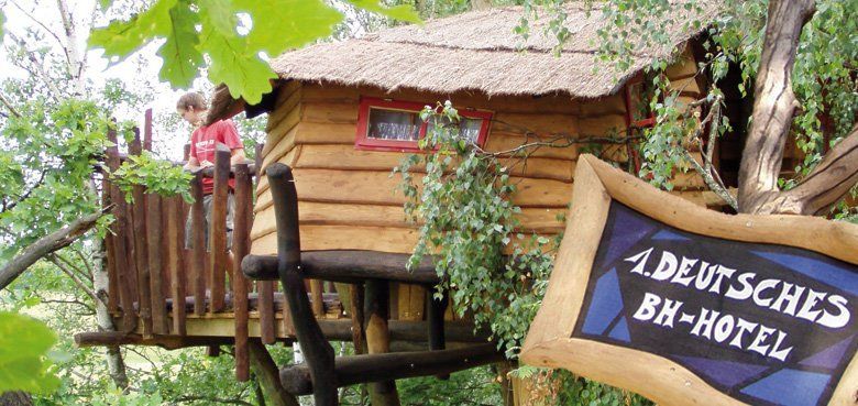 In der Geheimen Welt von Turisede Baumhaushotel Baumhaushotel